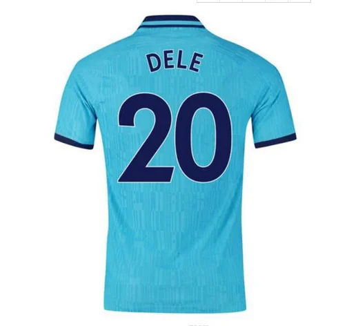 19 20 Tottenham Футбольная Футболка DAVIES ROSE VERTONGHEN SANCHEZ SON KANE DELE NDOMBELE LUCAS ERIKSEN для взрослых Футболка Tottenham - Цвет: shirt