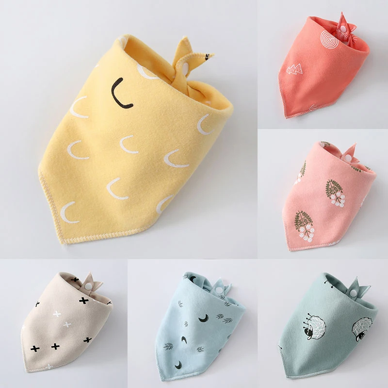 Pañuelo triangular de algodón para mascotas, bufanda impermeable con estampado para perros y gatos, baberos, bufanda, Collar, toalla para saliva