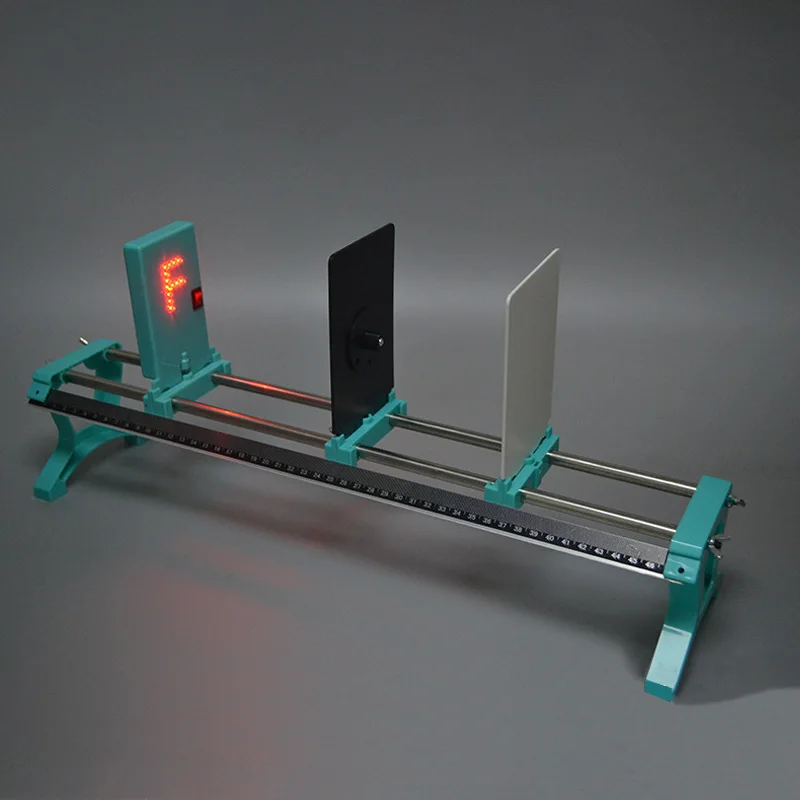 Physical Optics Experiment Kit Optical Bench Set Concave Convex lens Imaging Pinhole Imaging Light Reflection Dial Laser Slider Physical Optics Experiment Kit Optical Bench Set Concave Convex lens Imaging Pinhole Imaging Light Reflection Dial Laser Slider