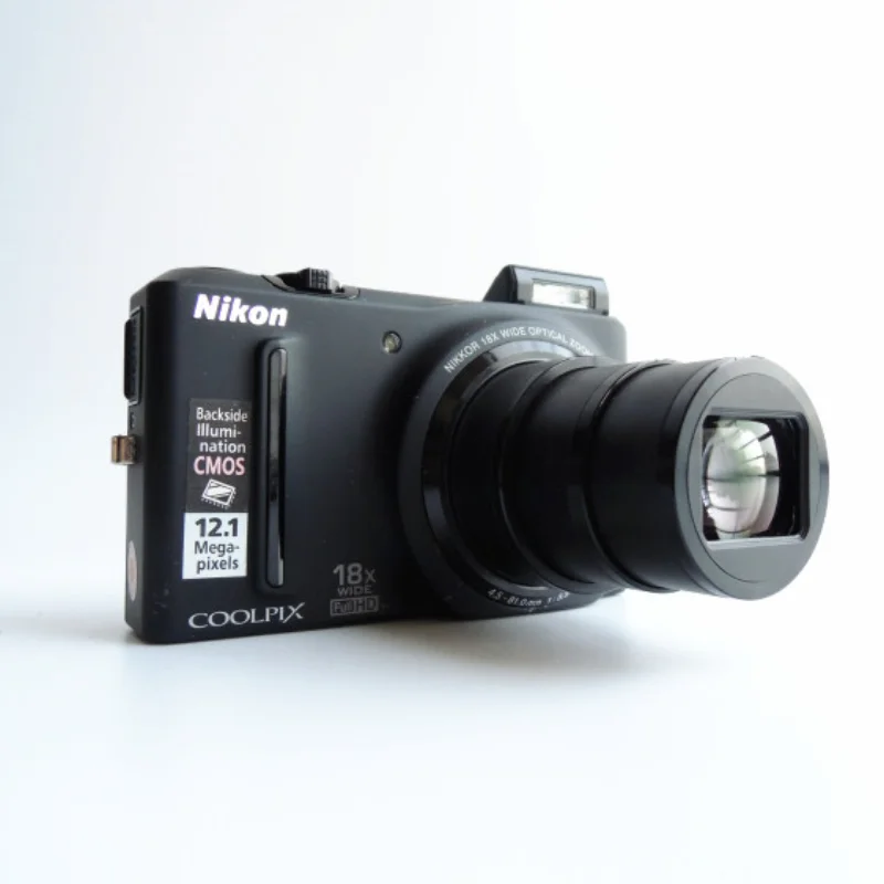 Использованная цифровая камера Nikon COOLPIX S9100 12 1 MP CMOS | Электроника