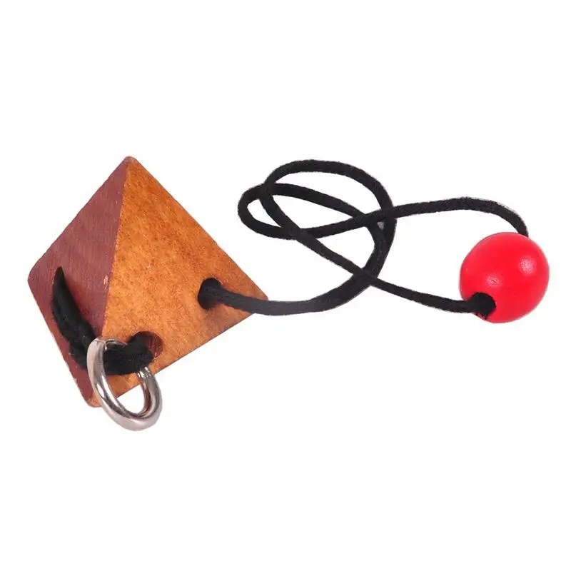 1 шт. деревянные игрушки умные креативные Классические разблокированные петли игрушки для детей и взрослых