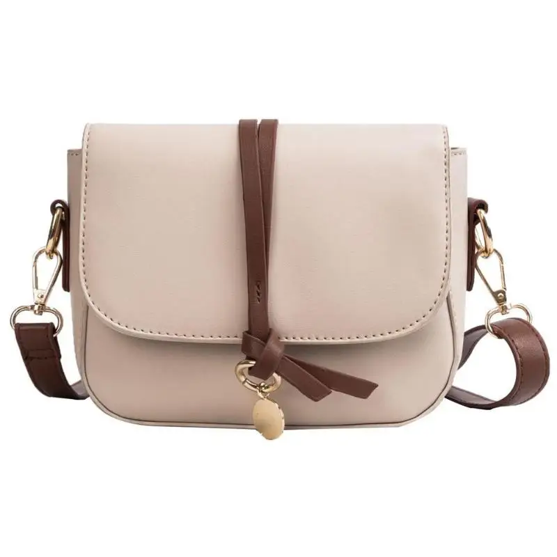 01 Для женщин модные сумки из натуральной кожи sac a main femme из искусственной кожи Курьерские сумки Для женщин Однотонная одежда клапаном маленькая через плечо сумочки, сумки через плечо - Цвет: 01