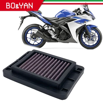 

For YAMAHA YZF R3 R25 MT03 MT25 YZF-R3 YZF-R25 MT-03 MT-25 Motorcycle Air Cleaner Intake Filter Replacement parts