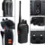 Baofeng 888S Walkie Talkie 2ШТ Мощный 5 Вт Двухстороннее радио Портативный радио UHF 400-470 МГц 16CH Comunicador Передатчик Трансивер