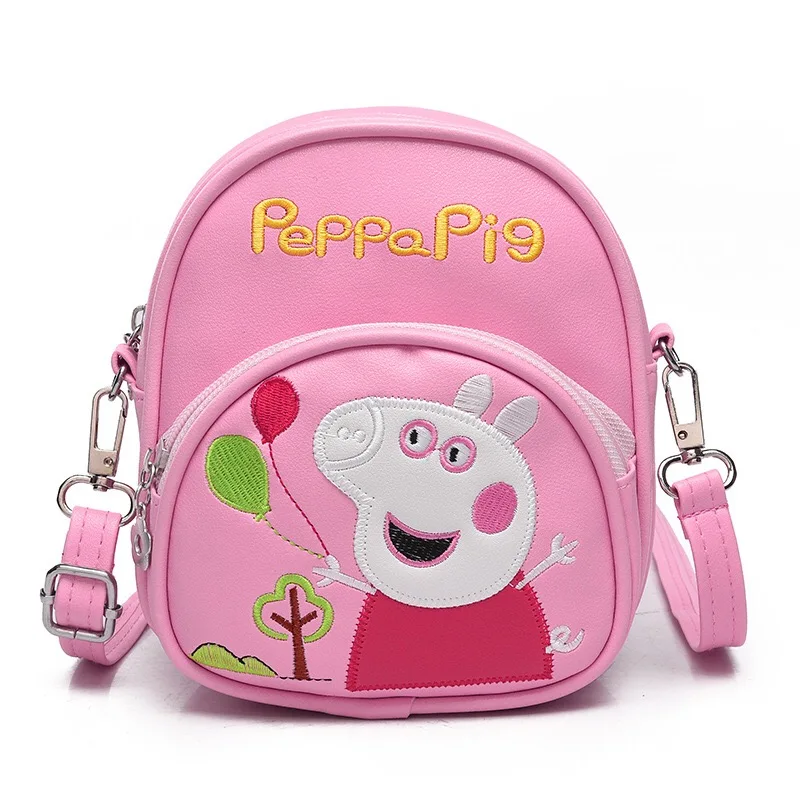 Бренд Peppa Pig Джордж Портмоне Плюшевые игрушки куклы дети девочки мальчики Kawaii детский сад сумка кошелек рюкзак детский подарок