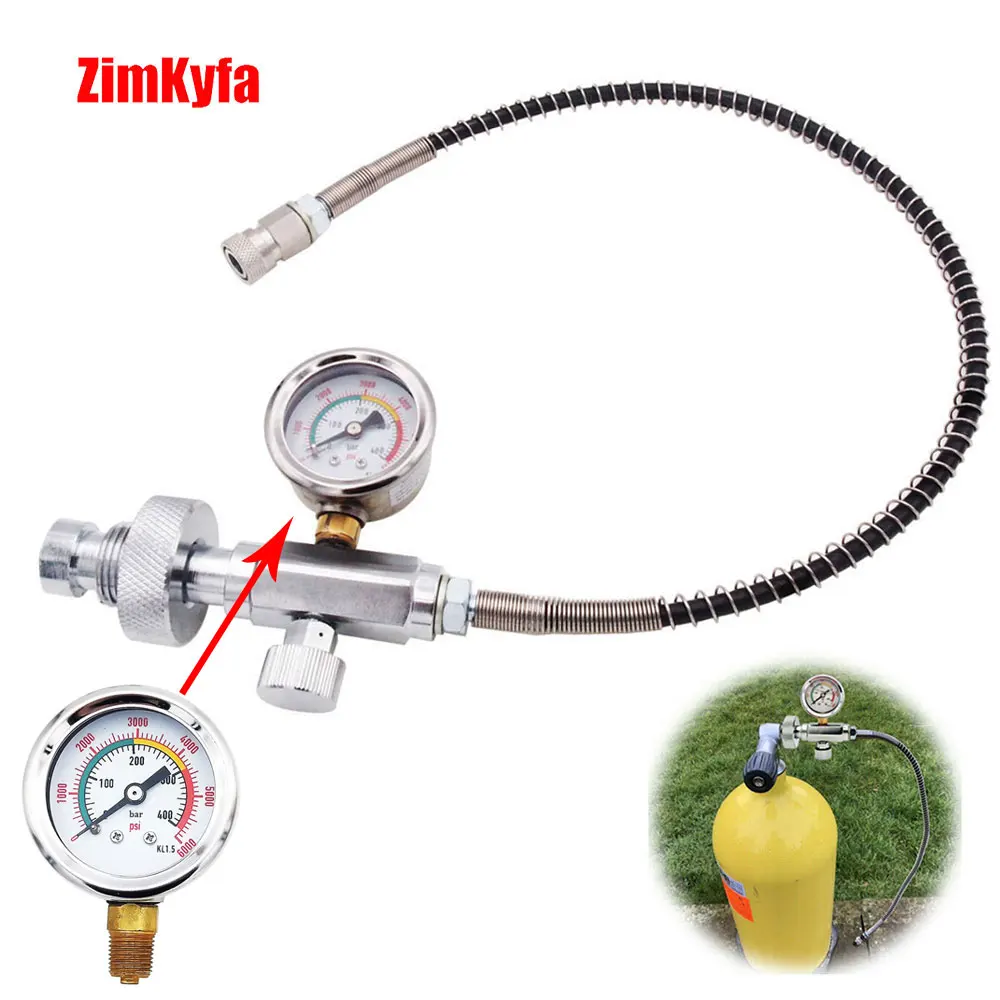 Пейнтбол PCP воздушный пистолет винтовка заполняющая станция заправка зарядный