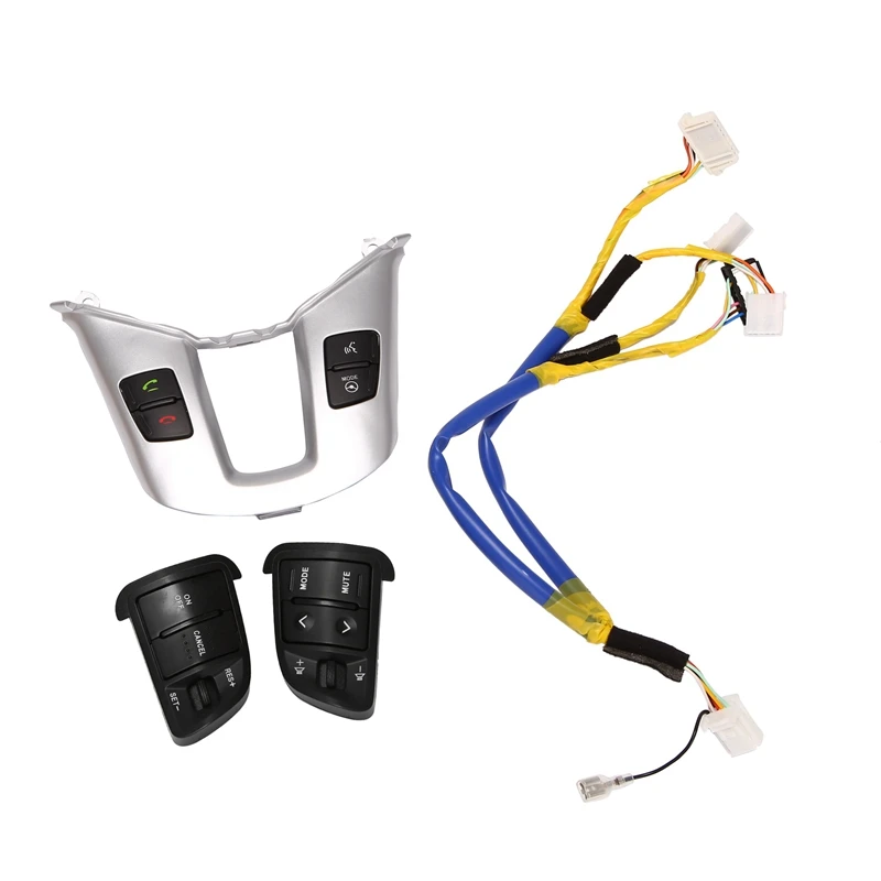 New Steering Wheel Button Bluetooth Audio Volume Speed Cruise Control