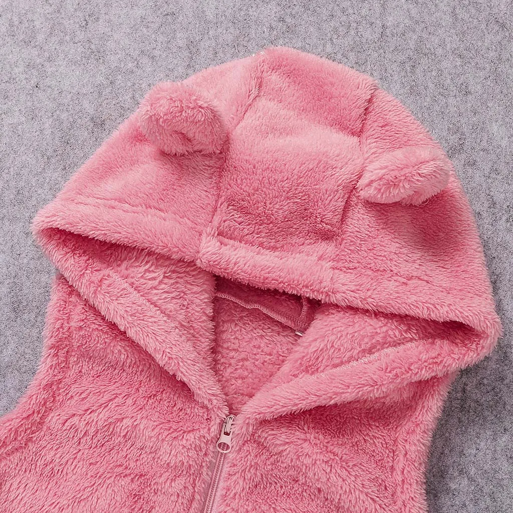 Жилет для маленьких мальчиков и девочек зимняя одежда детей куртки жилет без