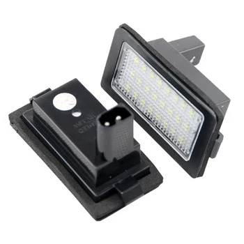 

Set LED Lights License Plate Lamps Bulbs For BMW E38 1995-2001 Practical