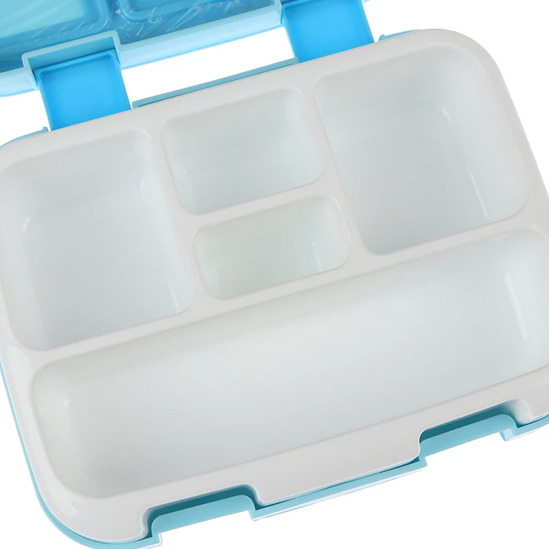Microwavable мультфильм Bento коробка детская коробка для завтраков с отсеком герметичный контейнер еды ланчбокс для пикника