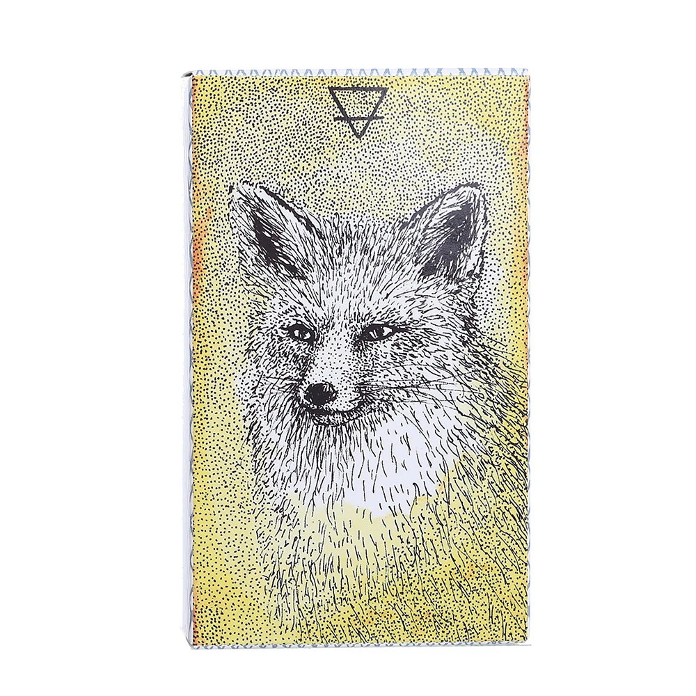 Cartas De Or culo De Esp ritu Animal Juego De Mesa De Tarot Entretenimiento Juego De 