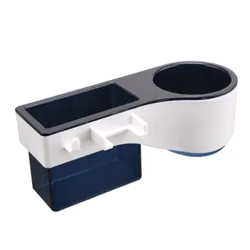 

Wall-mounted hair dryer rack comb razor holder toothbrush curler storage box