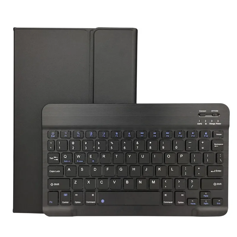 VOBERRY тонкий PU чехол для samsung Galaxy Tab S6 10,5 SM-T860 чехол для клавиатуры T865 Чехол подставка английская Bluetooth клавиатура чехол