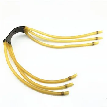 

3pcs/5pcs/lot Powerful Rubber Band 3050 For Slingshot Accessory Hunting Airsoft Sports Elastica Bungee Catapult Replacement