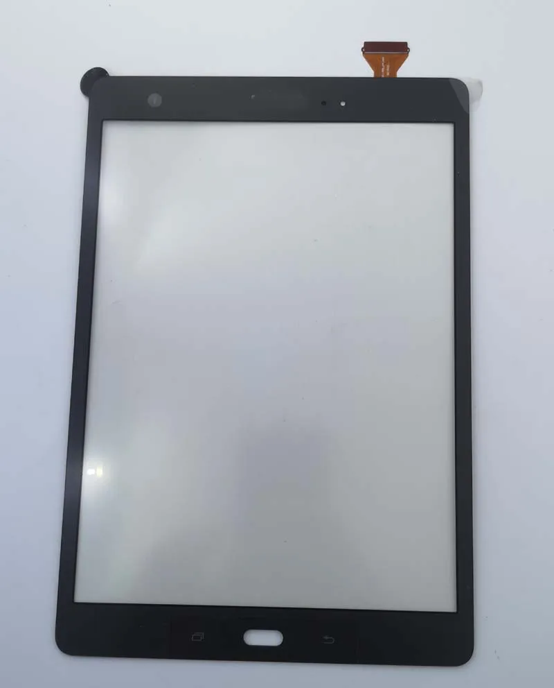 Toque para Samsung Digitador da Tela de Toque Galaxy Sm-t551 Sm-t555 T550 T551 T555 Sensor Lente Vidro Painel 9.7 Tab um Sm-t550 - Imagem 6
