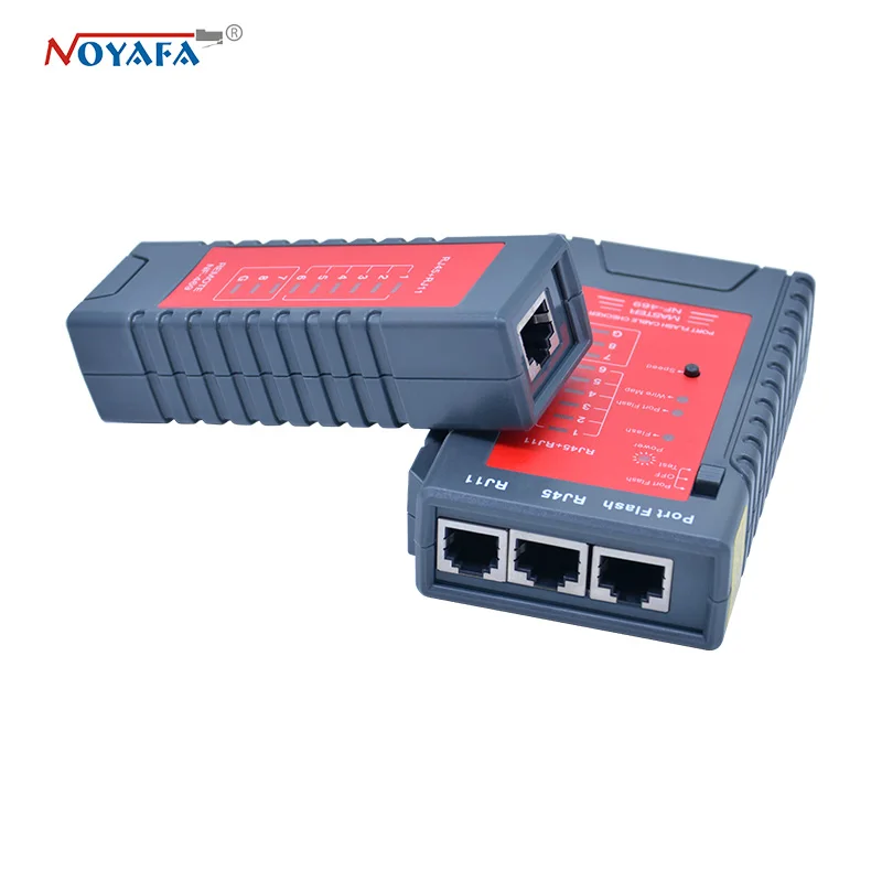 Многофункциональный кабель RJ11 и RJ45 для быстрой проверки режима автоматического