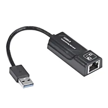 

NEW USB Ethernet Network Adapter USB 3.0 To RJ45 Adapter Compact Portable 1000Mbps Gigabit Network Card For XP MAC OSX #Y2