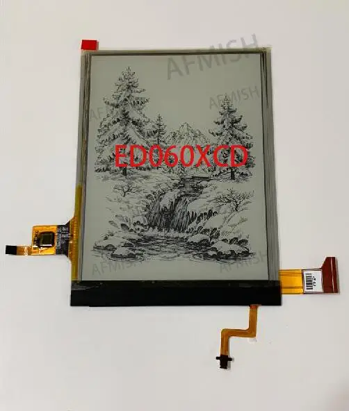 ED060XCD 100% новый 6 дюймовый ЖК экран eink для ONYX BOOX DARWIN 5 с подсветкой и сенсорным