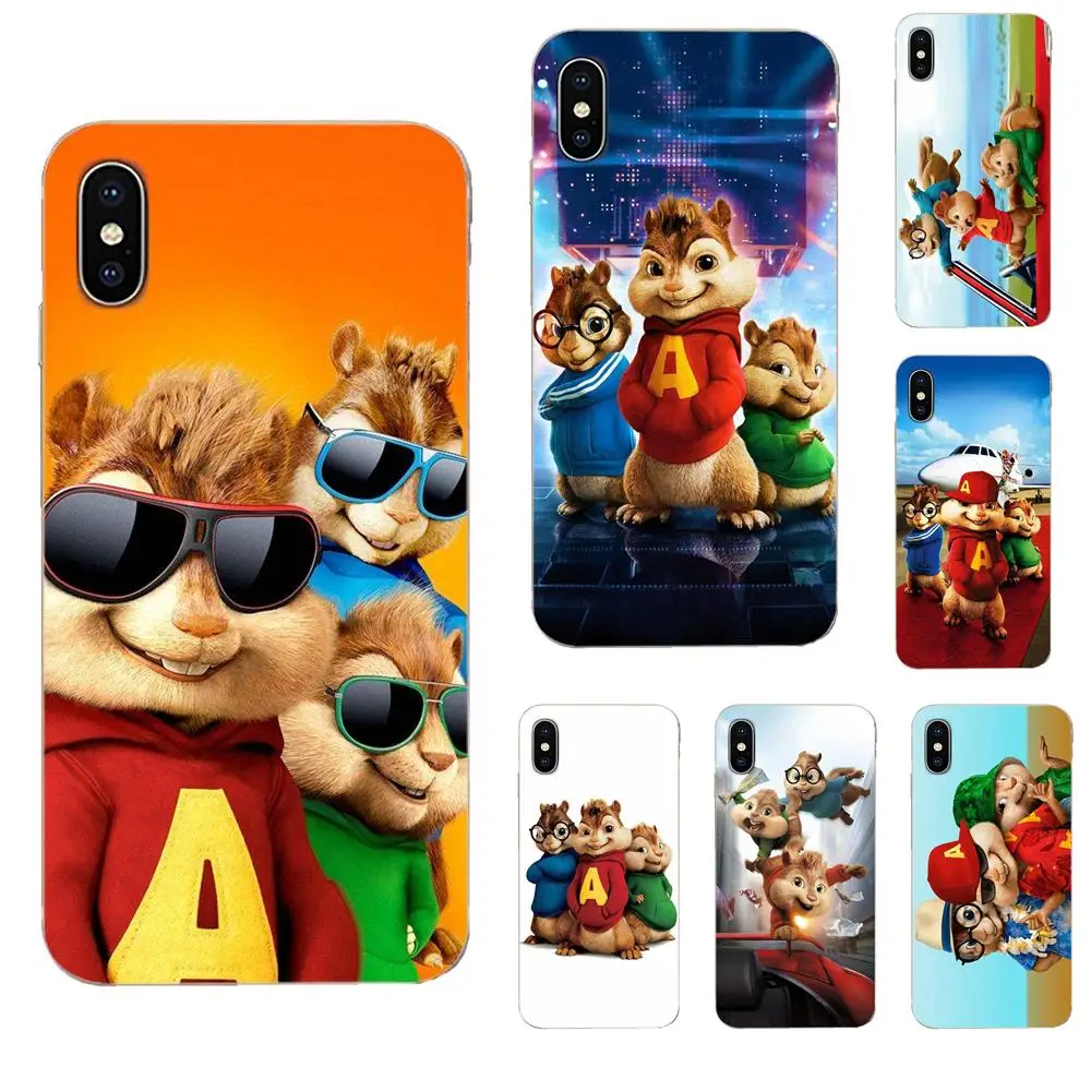 Чехлы из ТПУ для Galaxy J1 J2 J3 J330 J4 J5 J6 J7 J730 J8 2015 2016 2017 2018 mini Pro Элвин и чипманкс |