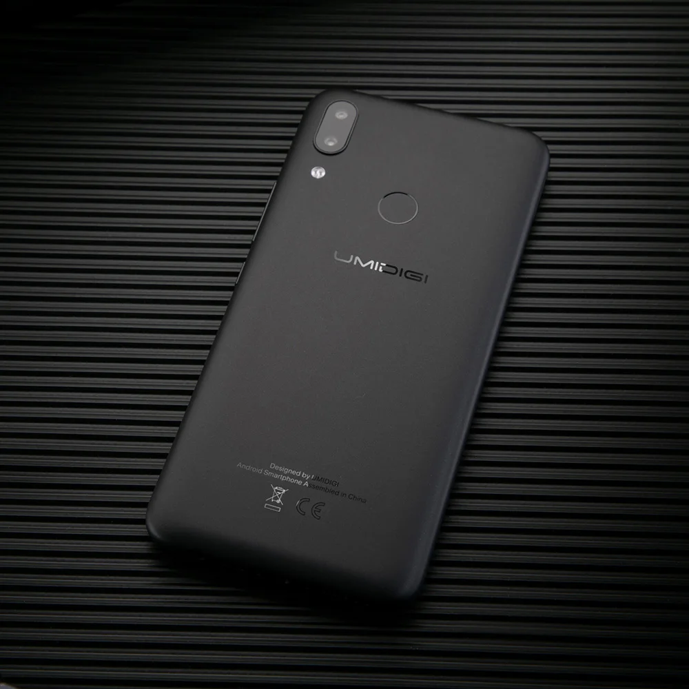 Глобальная версия UMIDIGI power Android 9,0 4 Гб+ 64 Гб 5150 мАч батарея 18 Вт 6,3 'FHD+ экран капли воды Helio P35 смартфон 16 МП