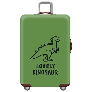 

Thicker Luggage Cover Travel Suitcase Protective Cover for Suitcase Apply to 18''-32'' inch Suitcase Baggag Elastic Cover