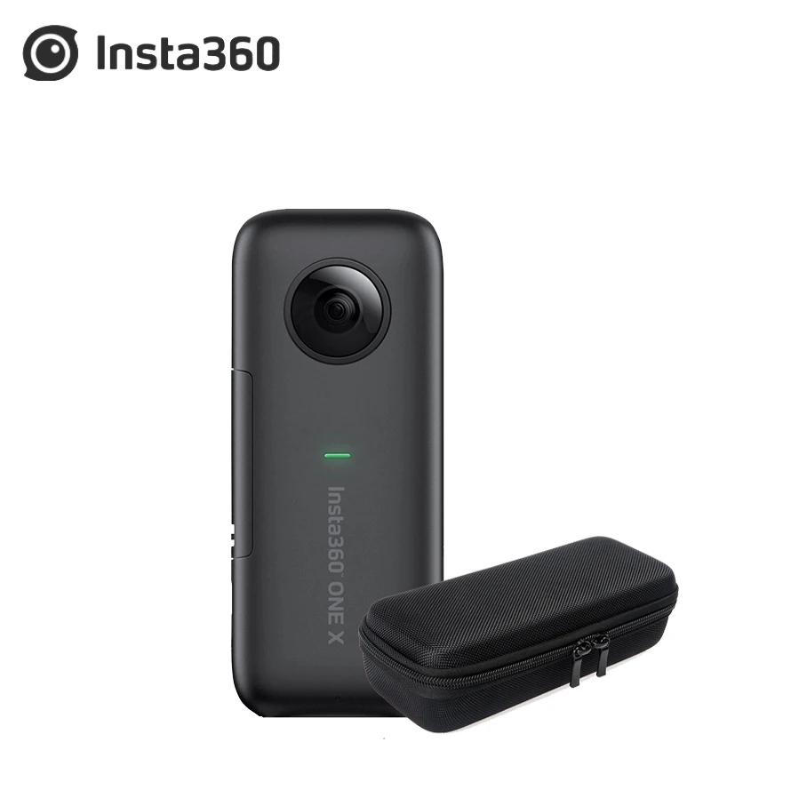 Оригинальная Экшн-камера Insta360 ONE X 5 7 K VR 360 Panorama для iPhone и Android Insta One Мини-чехол