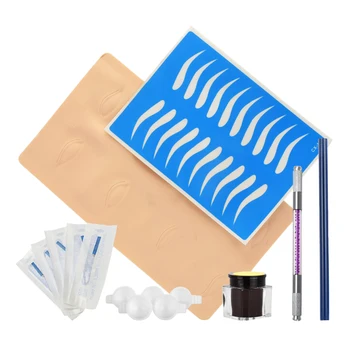 

Eyebrow Manual Permanent Skin Pratice Needles Dual Heads Microblading Pen