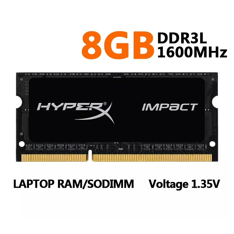 Notebook Notebook Memória Ram Ddr3l Ddr3 4gb 8gb 16gb 1600 1333 1866mhz Sodimm Pc312800 14900 10600 1.35v 1.5v 204 Pinos Ram Notebook - Imagem 5