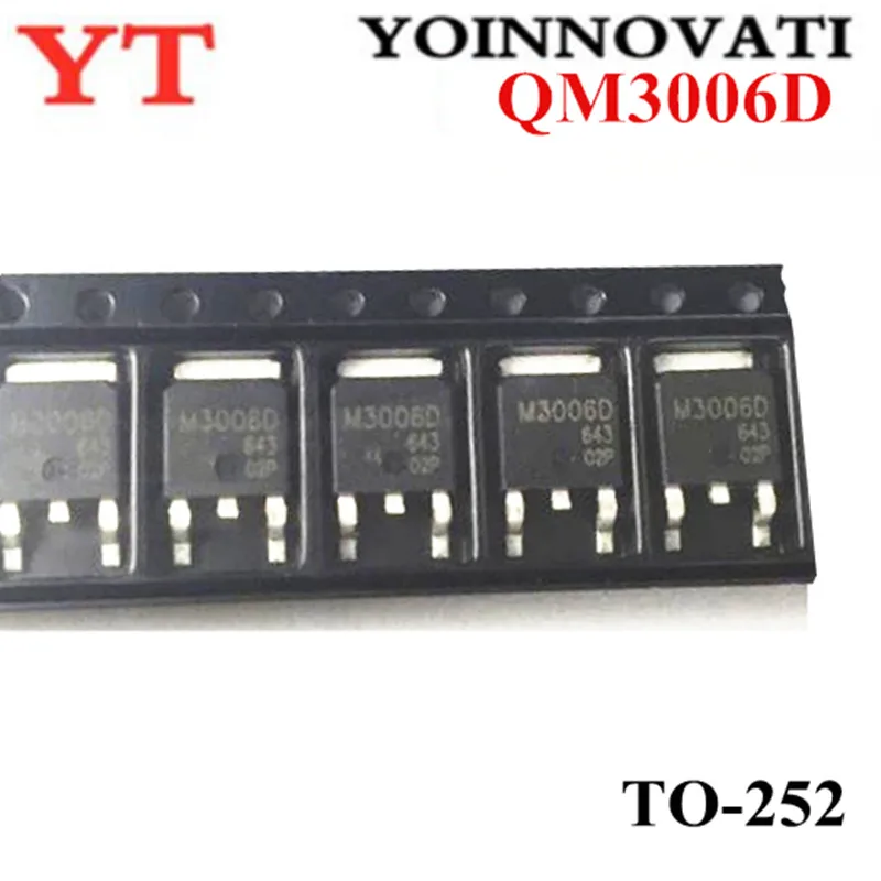 10pcs/lot QM3006D M3006D TO-252 IC Best quality | Электронные компоненты и принадлежности