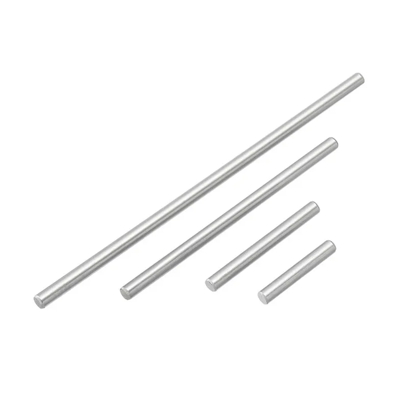 10Pcs 5.3mm High Hardness Ejector Pins Set For Pushing Drill Buttons Steel Reamer Tools Full Specifications Machine Tools Accessories