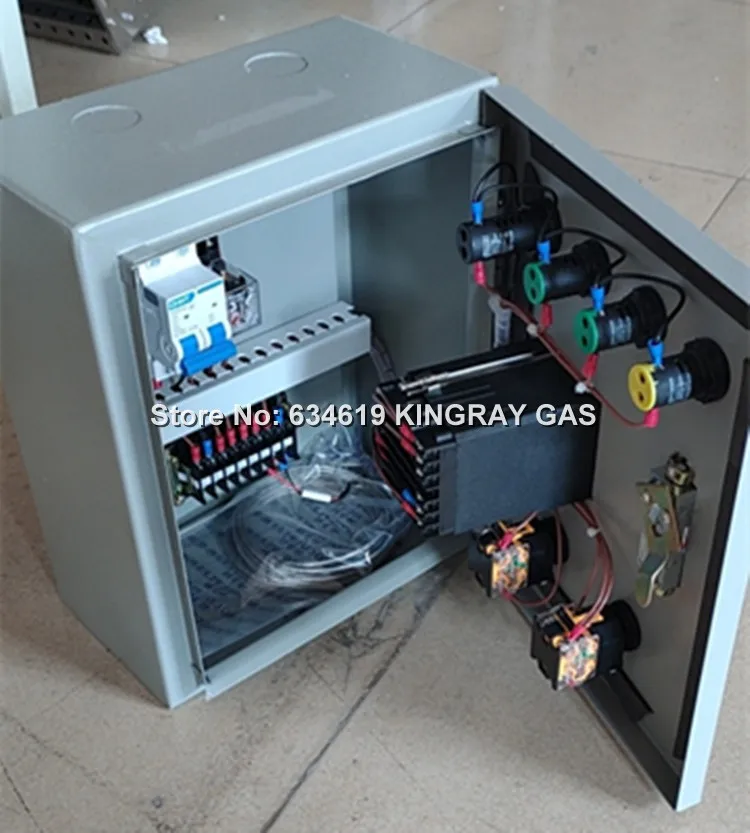 燃烧机温控箱-栢力