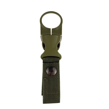 

Water Bottle Holder Multifunctional Carabiner Hanger Clip Carrier Outdoor Sports Waist Belt Backpack Strap Keychain Tool