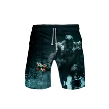 GEARS 5 FPS шорты для игры шорты летние новые быстросохнущие пляжные шорты хип хоп короткая пляжная одежда