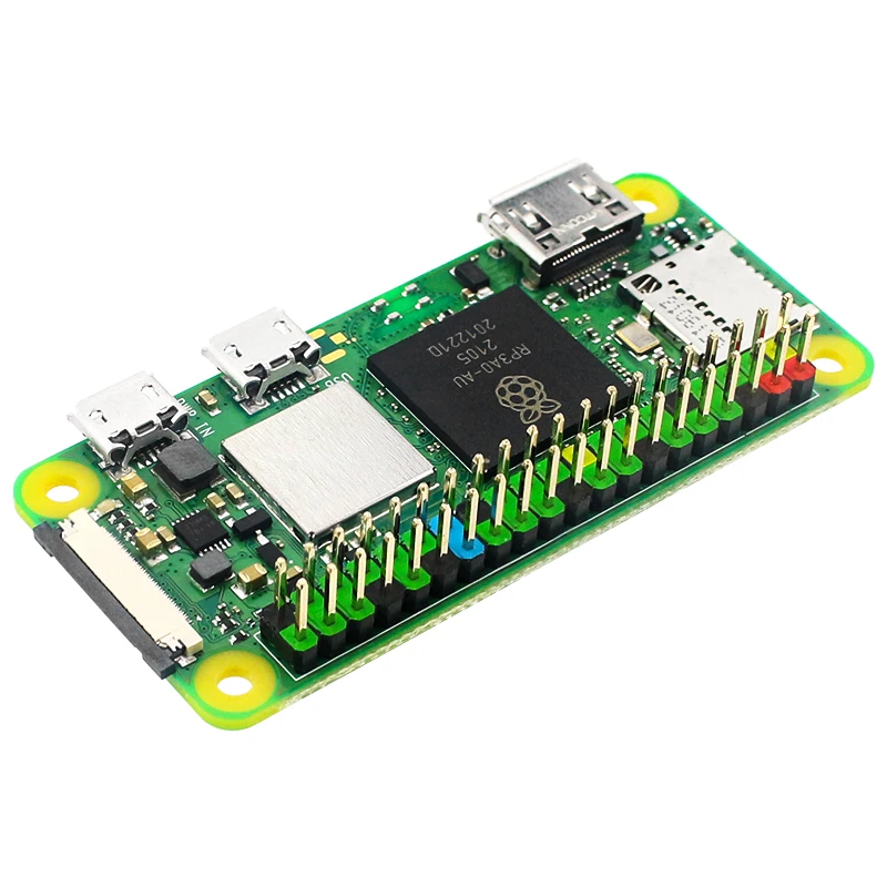 Raspberry Pi Expansion Board 1PCS 2x20 Pin GPIO Header Dual Row Male Pin Header Straight Connector for Raspberry Pi Zero 2 W