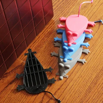 

Baby Safe Doorways Silicone Mouse Shape Home Improvement Door Stop Hardware Christmas Gift Creative Door Stoppers 1 Pcs