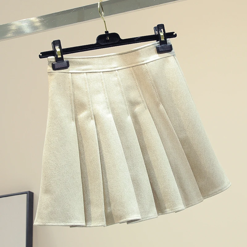 Женская юбка со стразами и бисером, плиссированная юбка, Женская плиссированная юбка с высокой талией, женские юбки