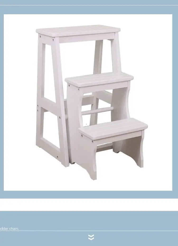 Плиант Tangga Lipat tabrette De Cocina Escalera складной шаг Escalon Plegable дерево Merdiven Escaleta Escabeau Лестница Стул