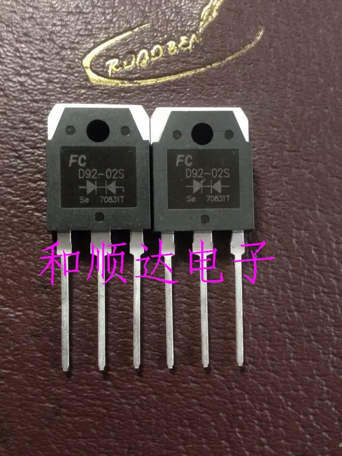 Original New 5pcs / D92-02S 200V