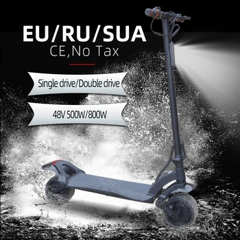 Online 1000W Dual Motor Leistungsstarke Elektrische Roller Mit 36V 8,8 AH 13,4 AH Batterie 8 Zoll Rad Faltbare Erwachsene E Roller Lange Skateboard