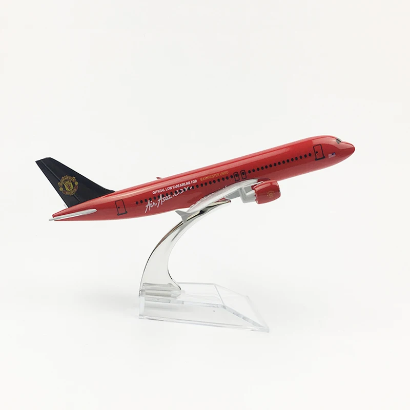 1/400 металлическое ведро модель аэроплана самолет Airbus A320 Азия Air 16 см сплав игрушка в виде самолета Дети подарок для коллекции