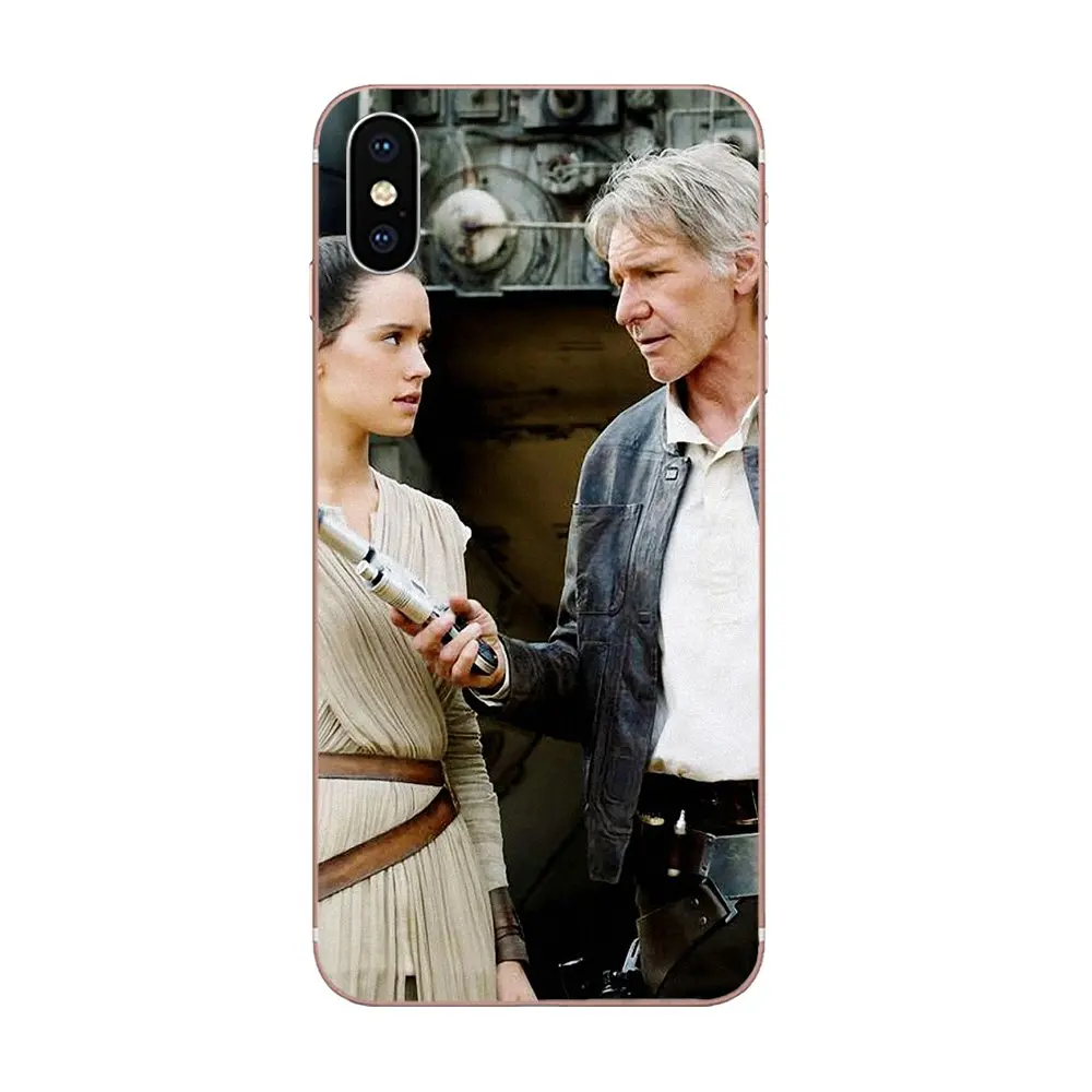 as picture Прозрачный чехол из ТПУ со Звездными войнами Han Solo для Xiaomi Redmi Mi 4 7A 9T K20 CC9 CC9e Note 7 9 Y3 SE Pro Prime Go Play - Цвет: as picture