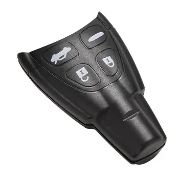 

1PCS Key Case For SAAB 93 95 9-3 9-5 WF Replacement Keyless Top Quality Entry 4 Button Remote Key Shell For Car Key Shell
