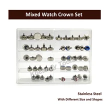 Водонепроницаемые часы в форме тыквы, запасные части для часов, набор для ремонта часов для часовых аппаратов