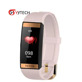 

SYYTECH 2020 New Fashion Ladies E78 Smart Bracelet Heart Rate Monitoring IP68 Waterproof Sports Pedometer Smartwatch Phone