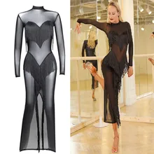 Платье для латинских танцев, Сексуальная Одежда для танцев, перспективное платье для латинских танцев, Одежда для танцев на шесте, платье для джазовых танцев, вечерние костюм для сальсы, платье