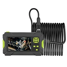 Совершенно эндоскоп 4,3 дюймов lcd цветной экран 1080P Ручной эндоскоп промышленные домашние Эндоскопы с 8 светодиодами диаметр объектива 8 мм