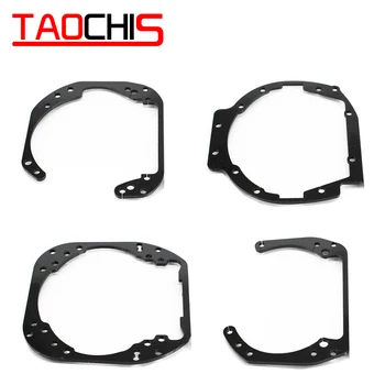 

TAOCHIS Car Styling frame adapter Hella 3r G5 Projector lens retrofit for FORD Mondeo Max Focus Taurus Mustang
