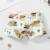 HH 5pcs Baby Boys Underwear Мультфильм Динозавр Детские Шорты Трусики для Мальчика Малыша Подростков Удобные хлопчатобумажные трусы