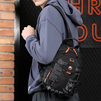 

Casual Multipurpose Backpack Daily Fashion One Shoulder Adjustable Strap Large Capacity Wear Resistant Daypack Waterproof Zipper