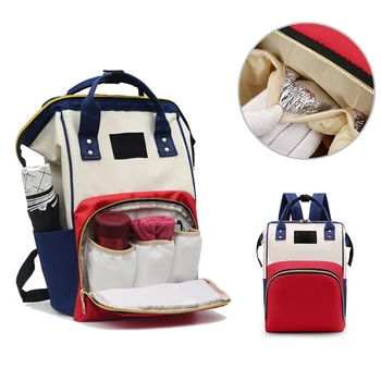 

Large Mummy Diaper Bag Maternity Travel Backpack Pregnant Women Handbag Baby Nursing Care Bags for Mother Stroller Bag Handbag